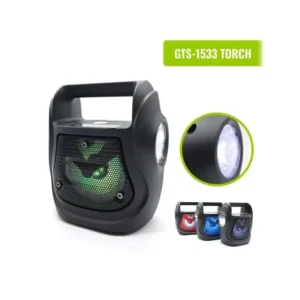 GTS-1533 Extra Bass Wireless Speaker Speaker With Torch